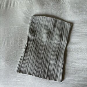 NWT Madewell sparkle tube top